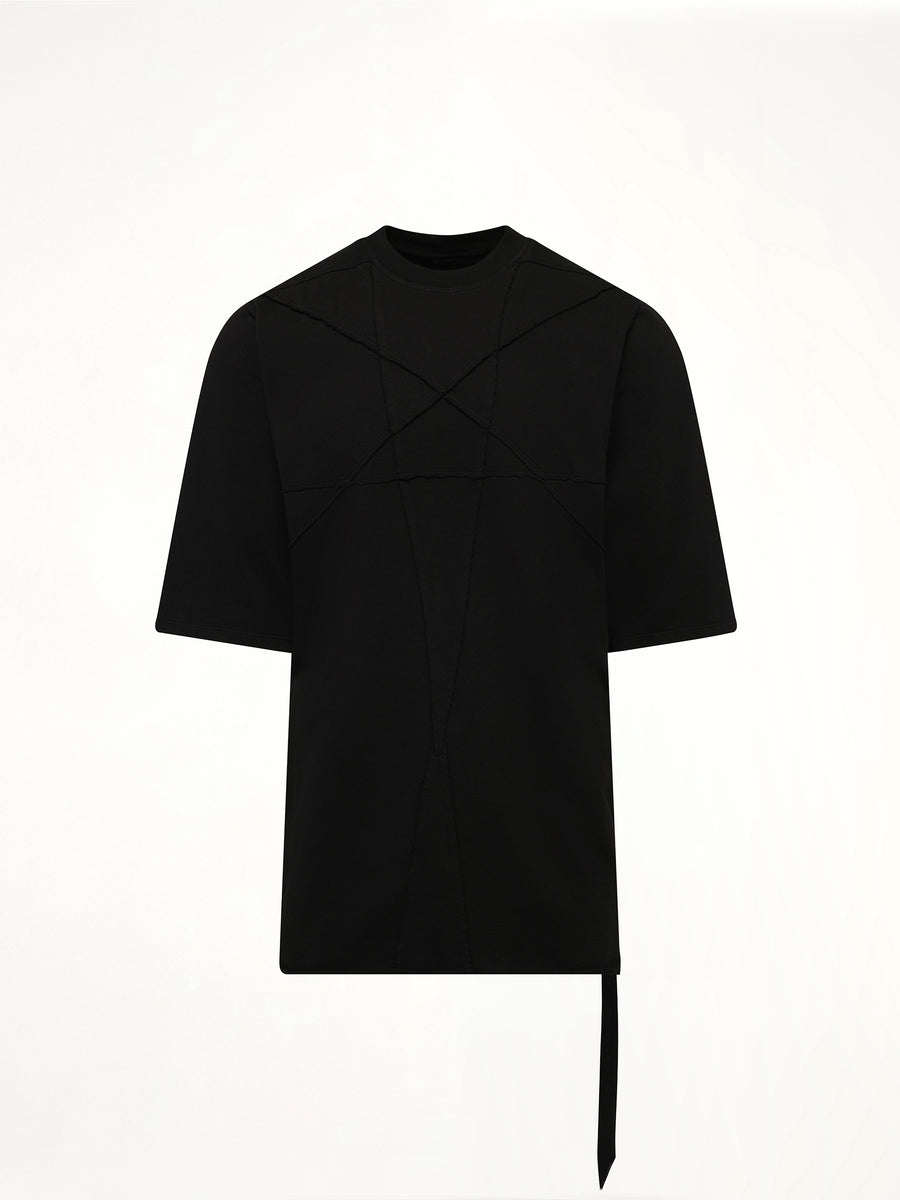 Jumbo SS T-Shirt in Black