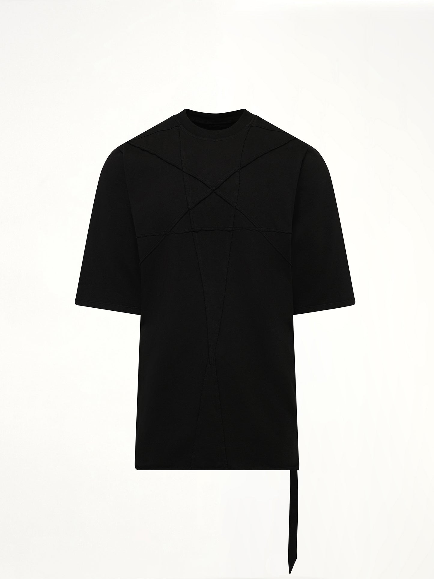 Jumbo SS T-Shirt in Black