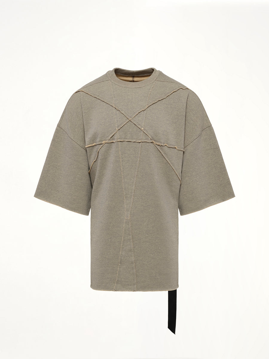 Tommy T-Shirt in Melange Grey