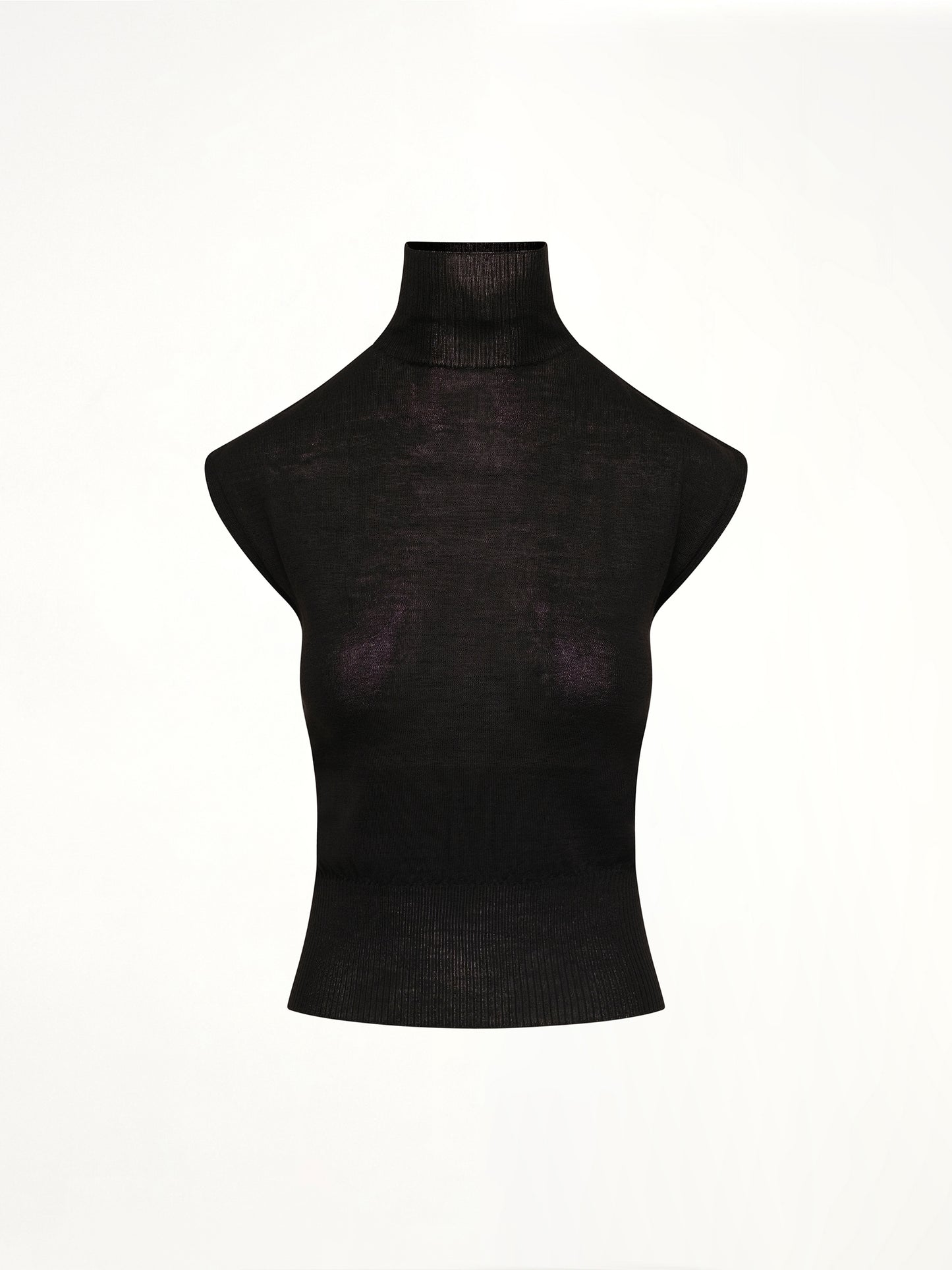 SL Turtle Sweater in Black