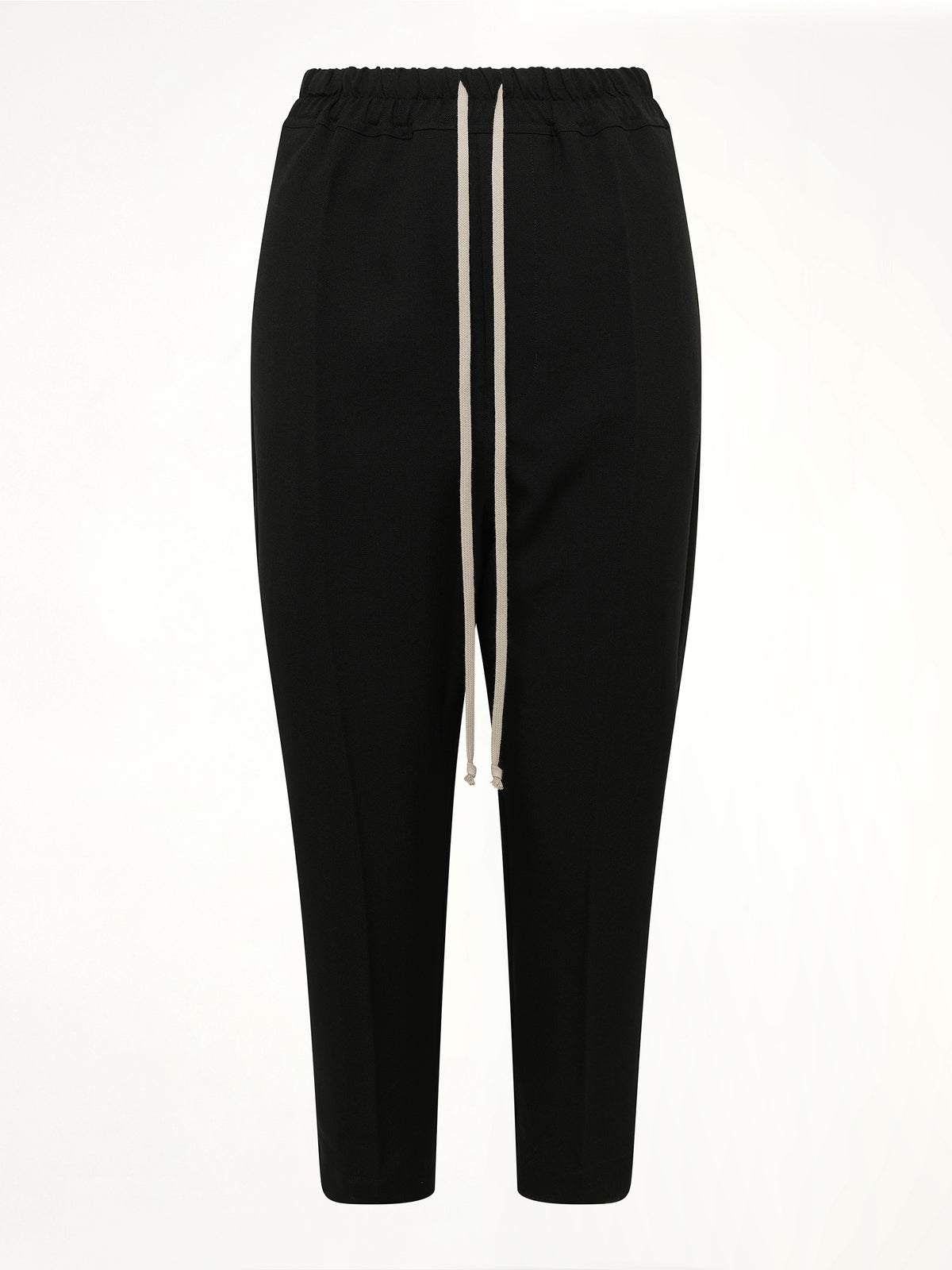 Drawstring Astaires Cropped in Black