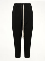 Drawstring Astaires Cropped in Black