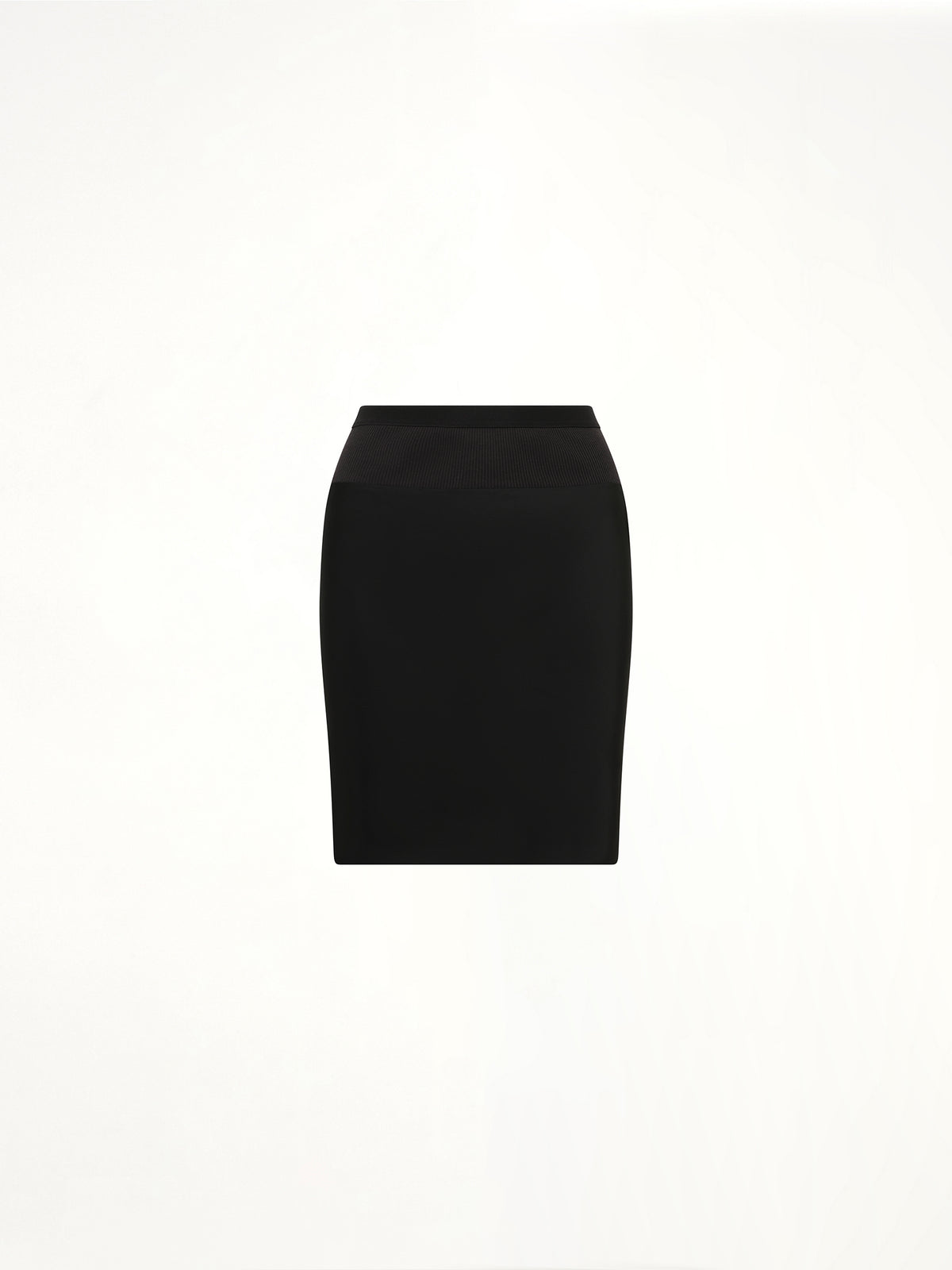 Short Bias Skirt in Black