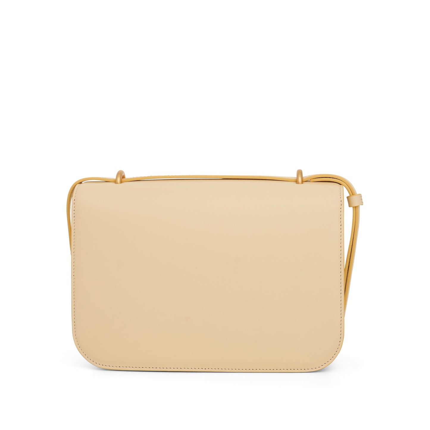 Phoenix Crossbody Bag in Alabaster