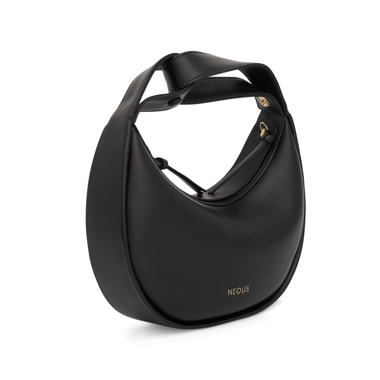 Lacerta Hand Bag in Black