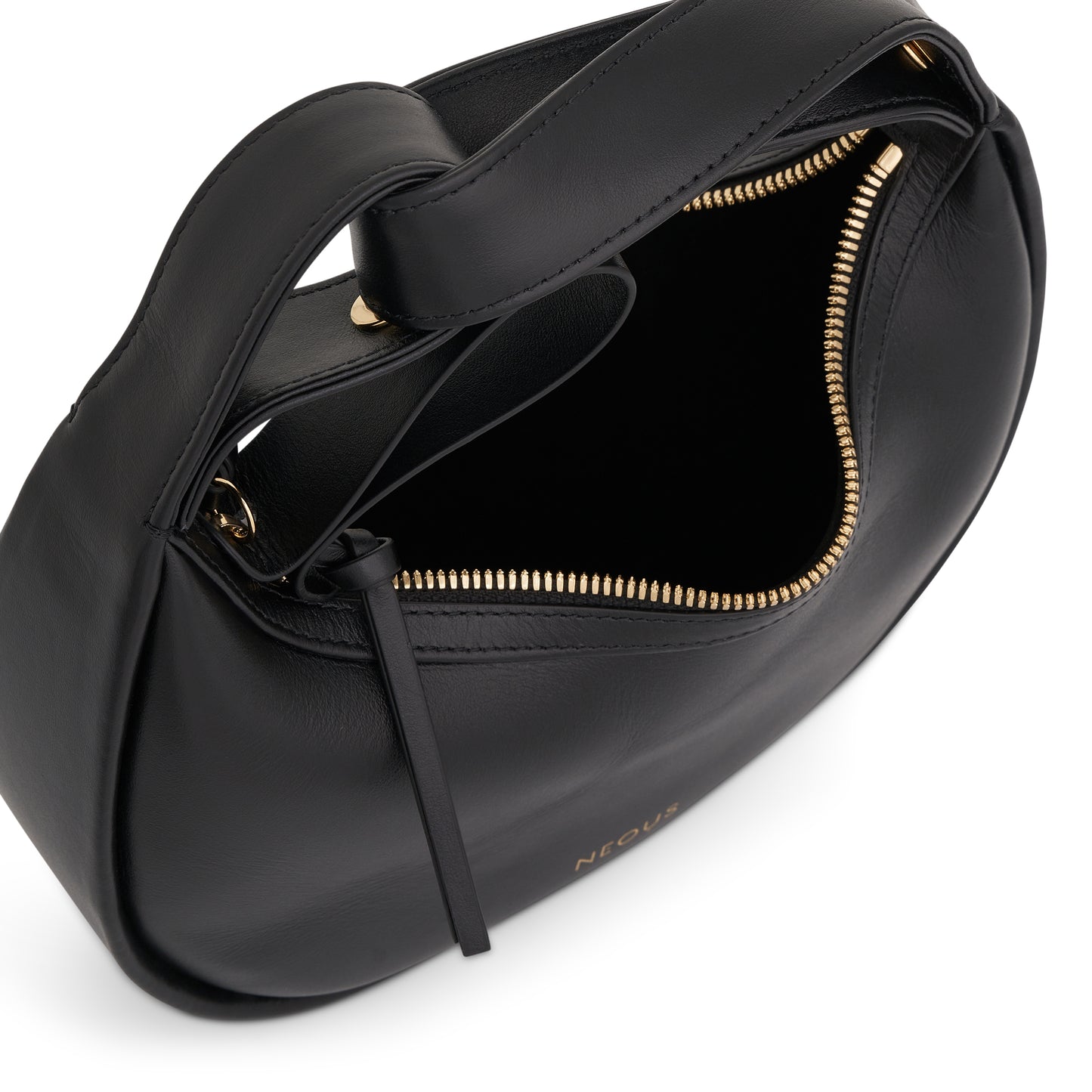 Lacerta Hand Bag in Black