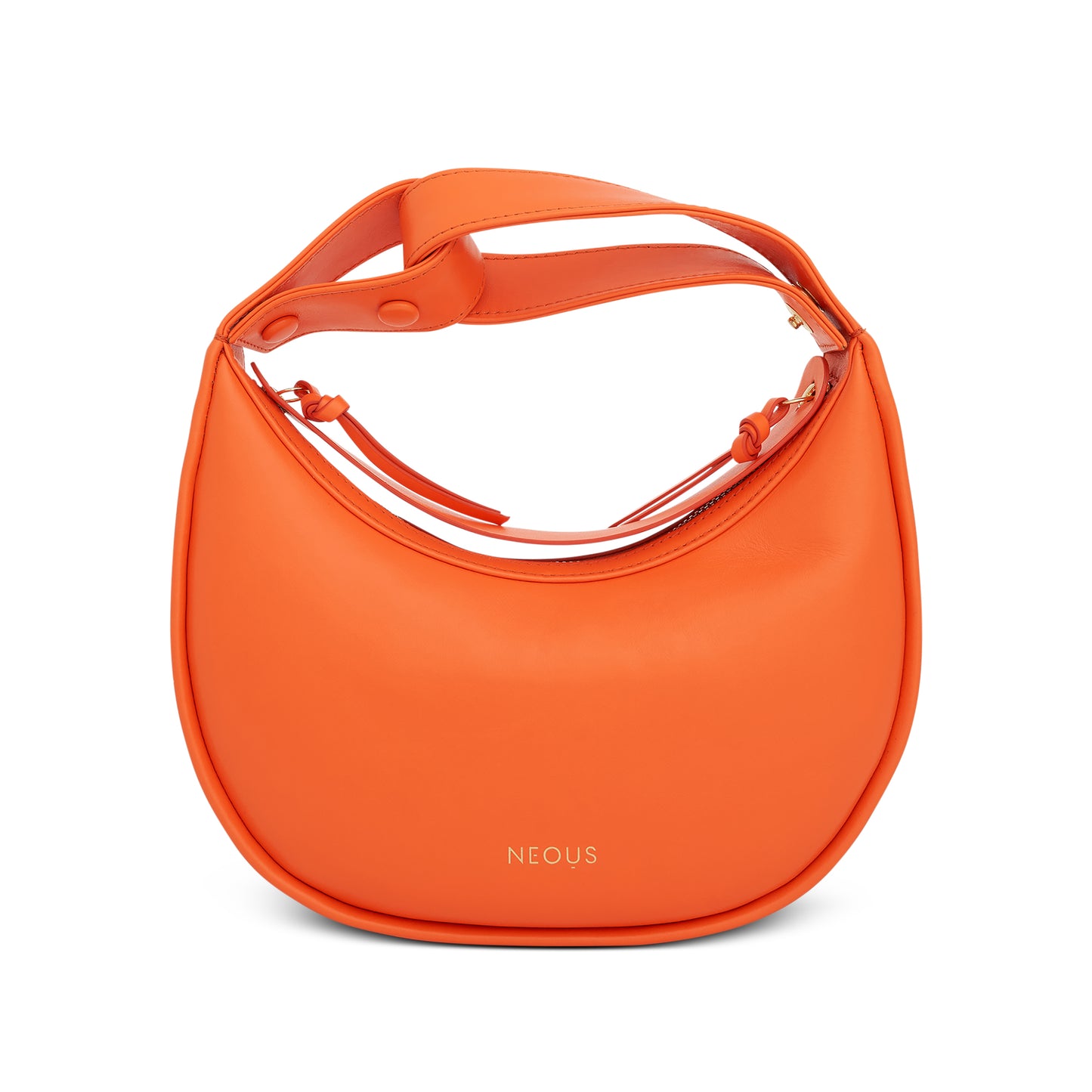 Lacerta Hand Bag in Orange