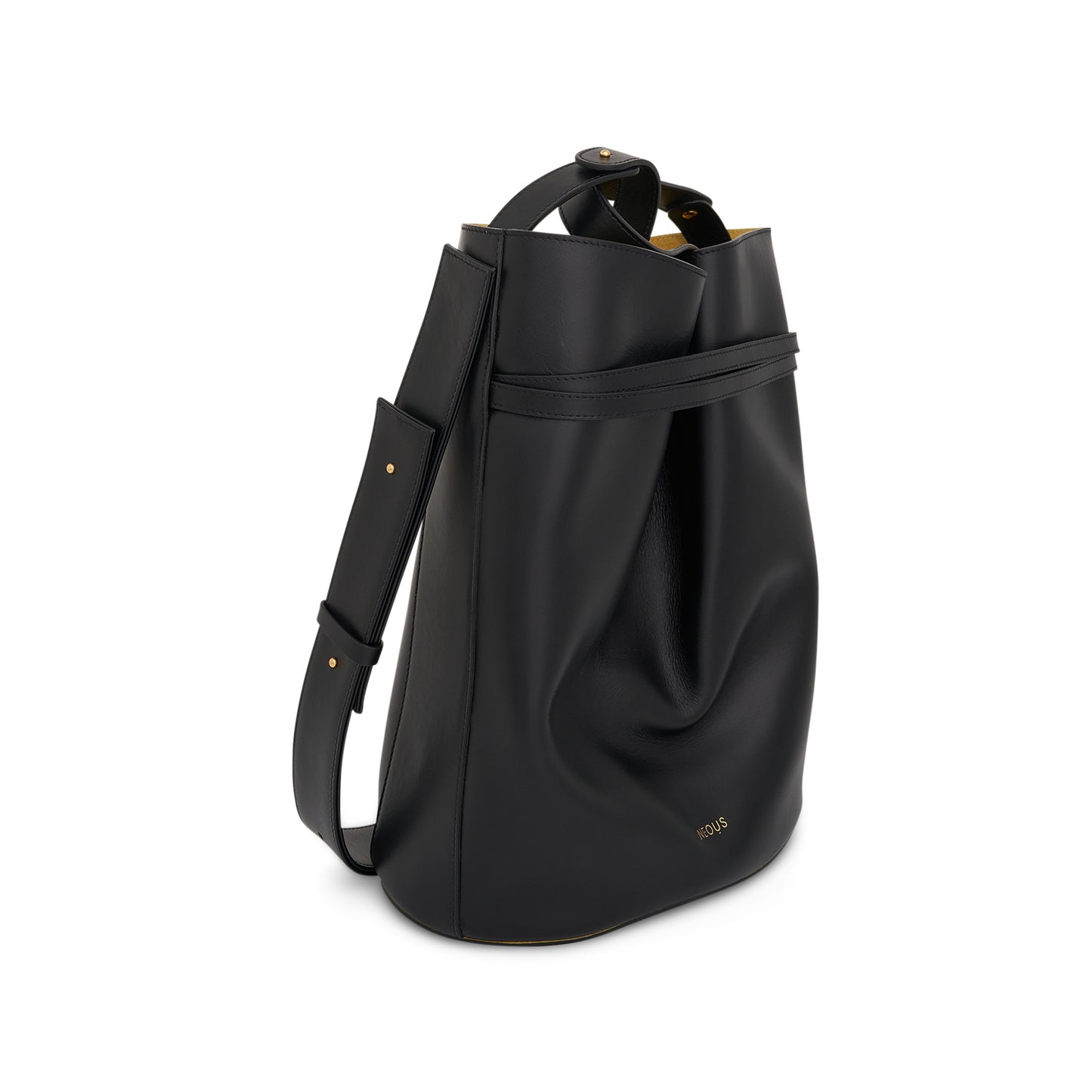 Sigma Bucket Bag in Black