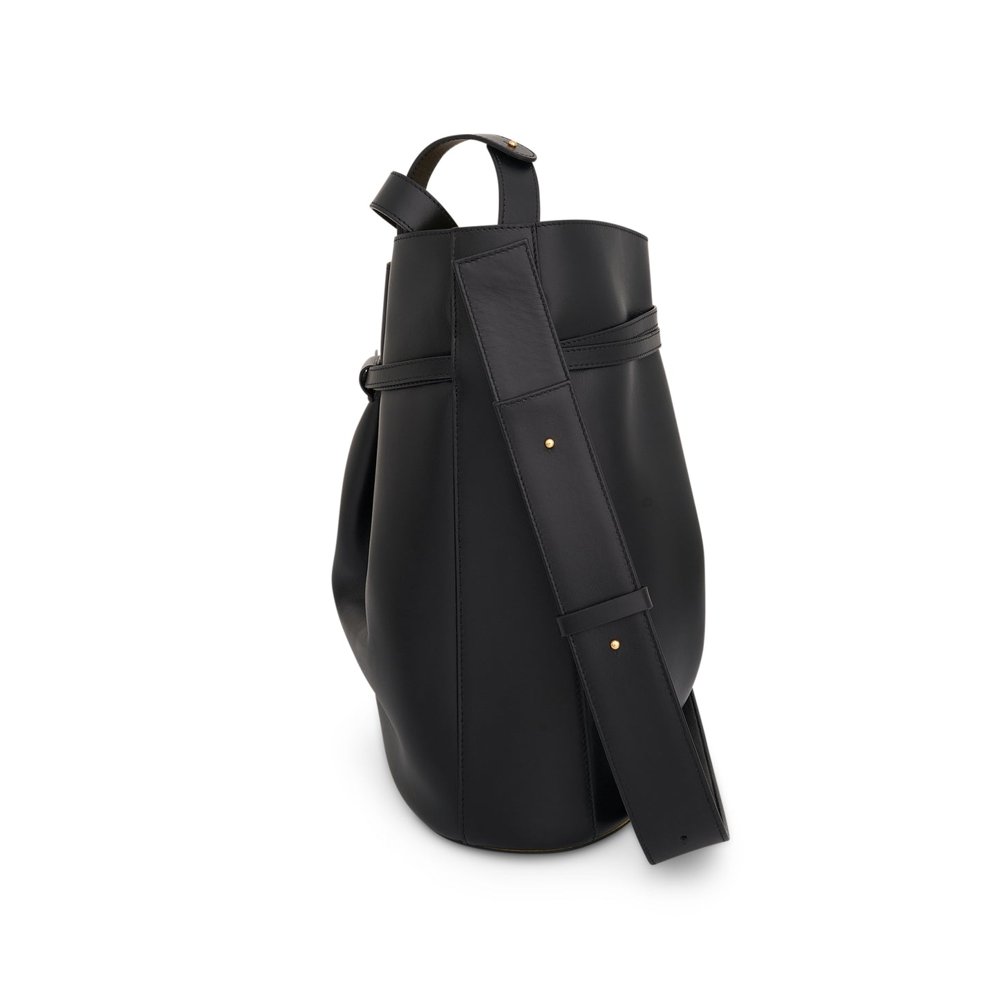 Sigma Bucket Bag in Black