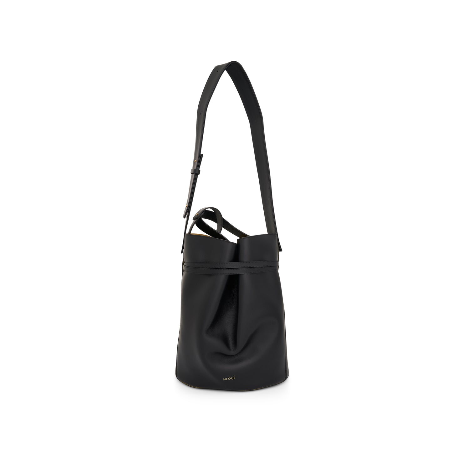 Sigma Bucket Bag in Black