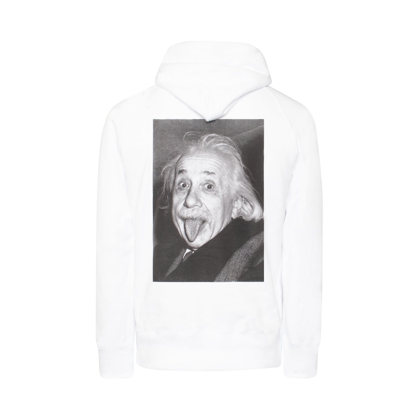 Einstein Hoodie in White