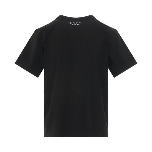 Sade T-Shirt in Black