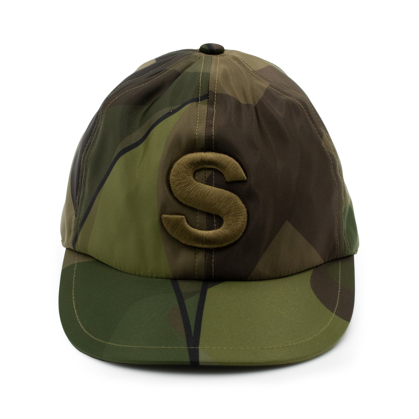 Kaws S Cap in Camouflage