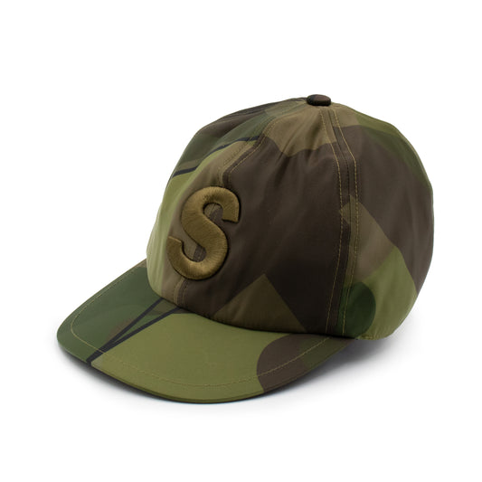 Kaws S Cap in Camouflage