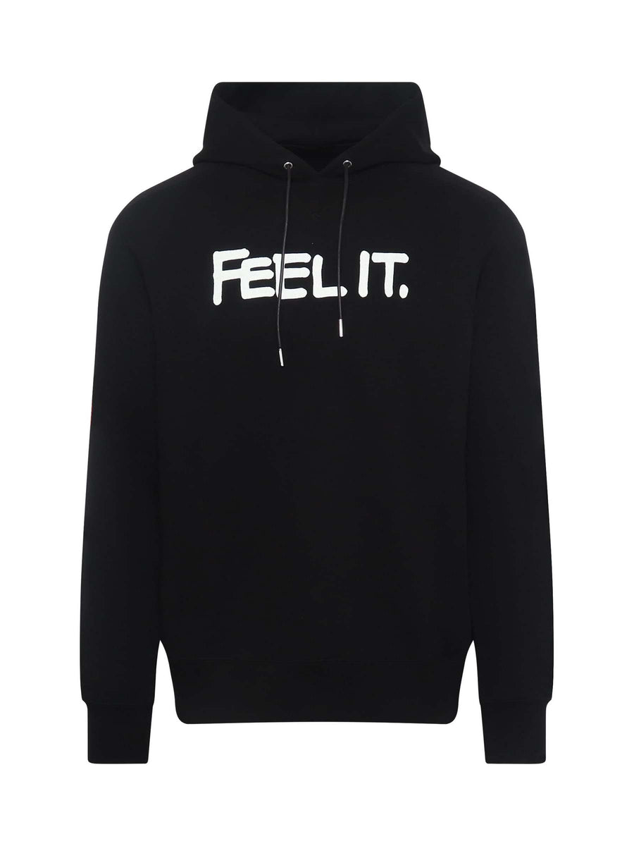 Eric Haze Hoodie in Black