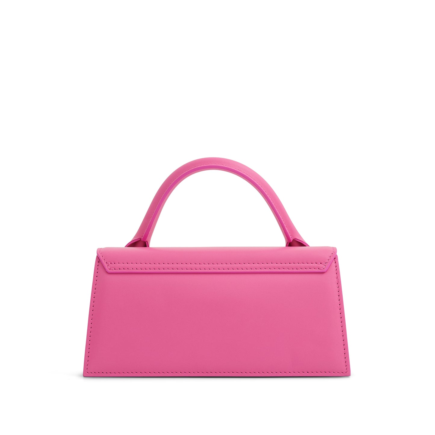 Le Chiquito Long Leather Bag in Pink