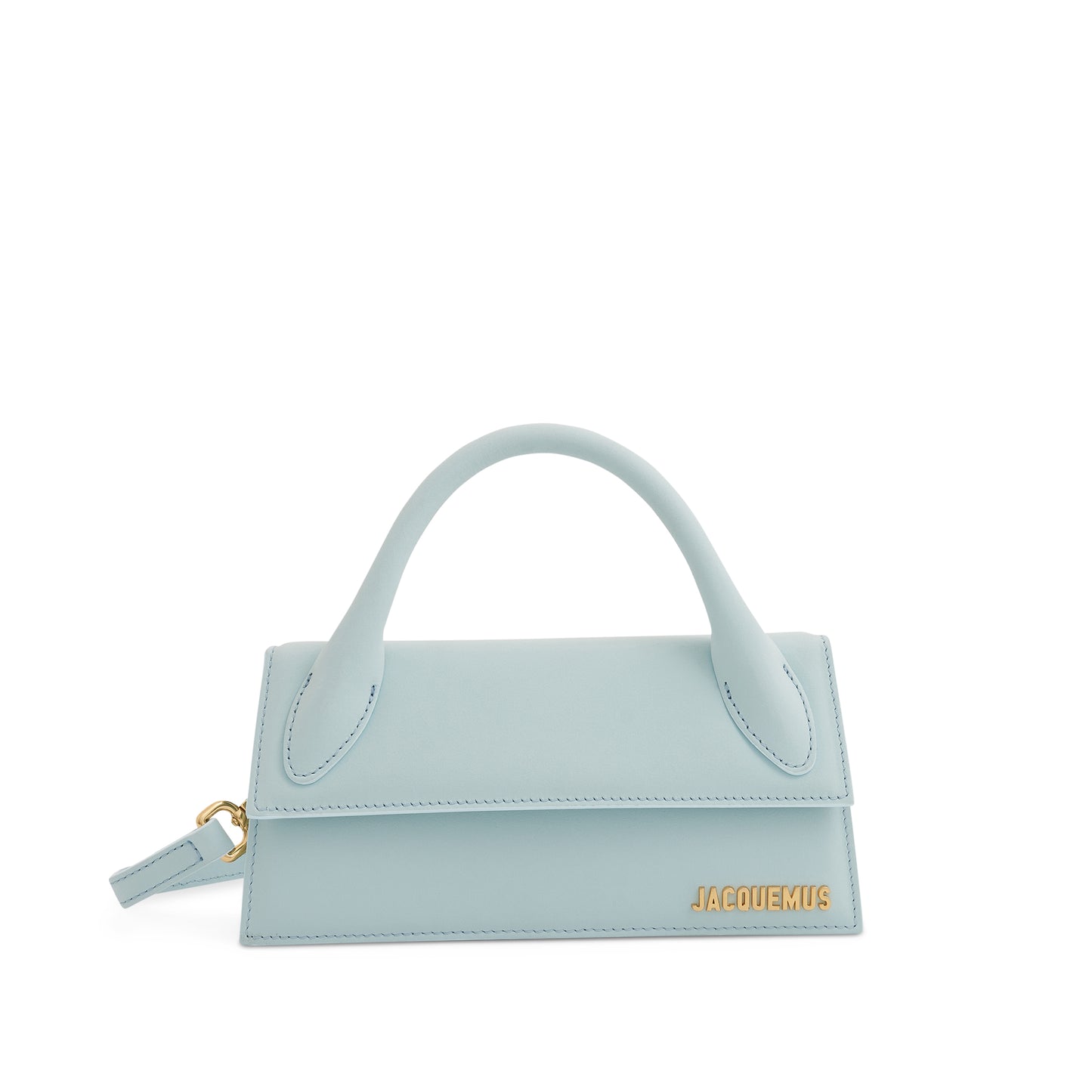 JACQUEMUS Le Chiquito Long Bag in Light Blue