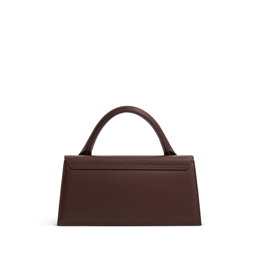 Le Chiquito Long Leather Bag in Brown