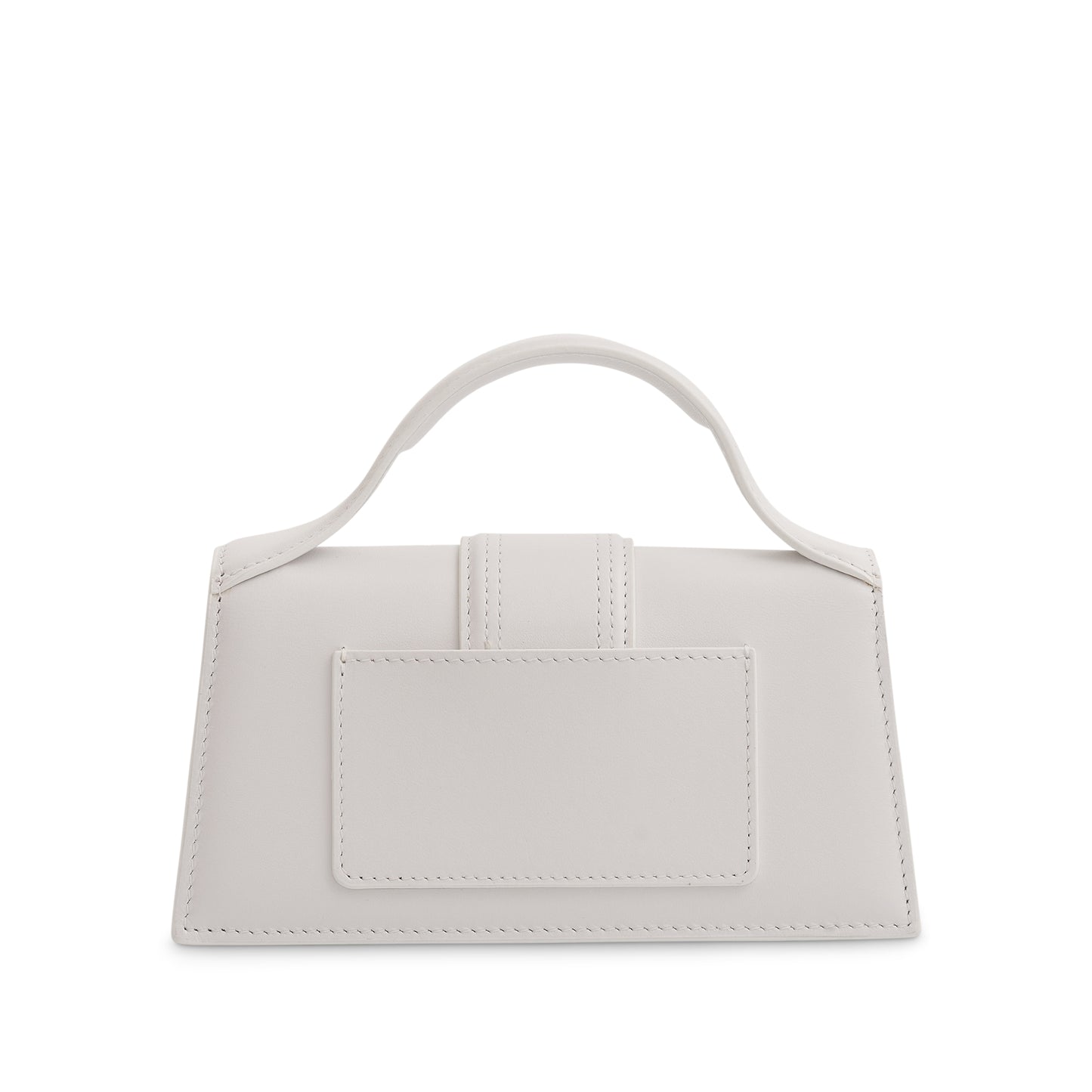 Le Bambino Mini Leather Bag in White