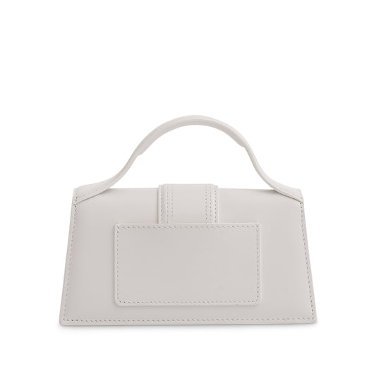 Le Bambino Mini Leather Bag in White