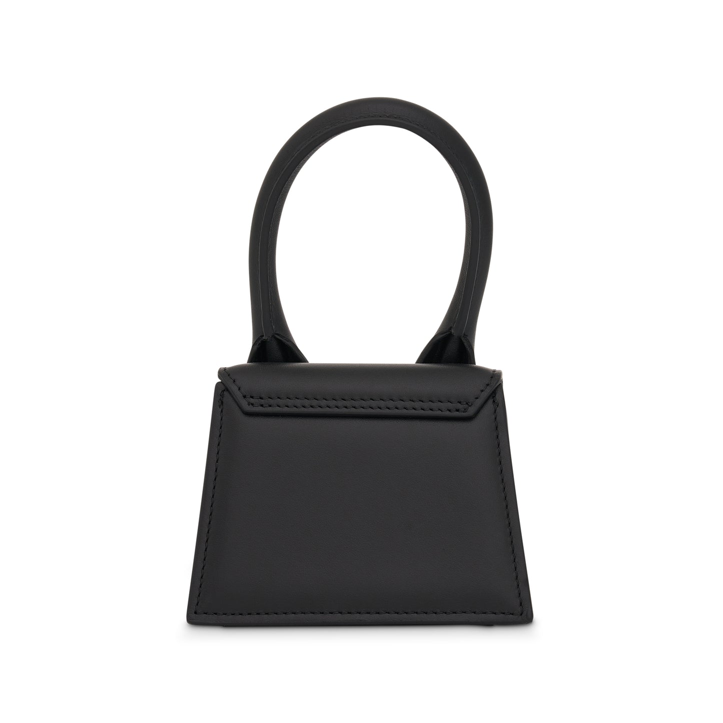 Le Chiquito Homme Mini Leather Bag in Black