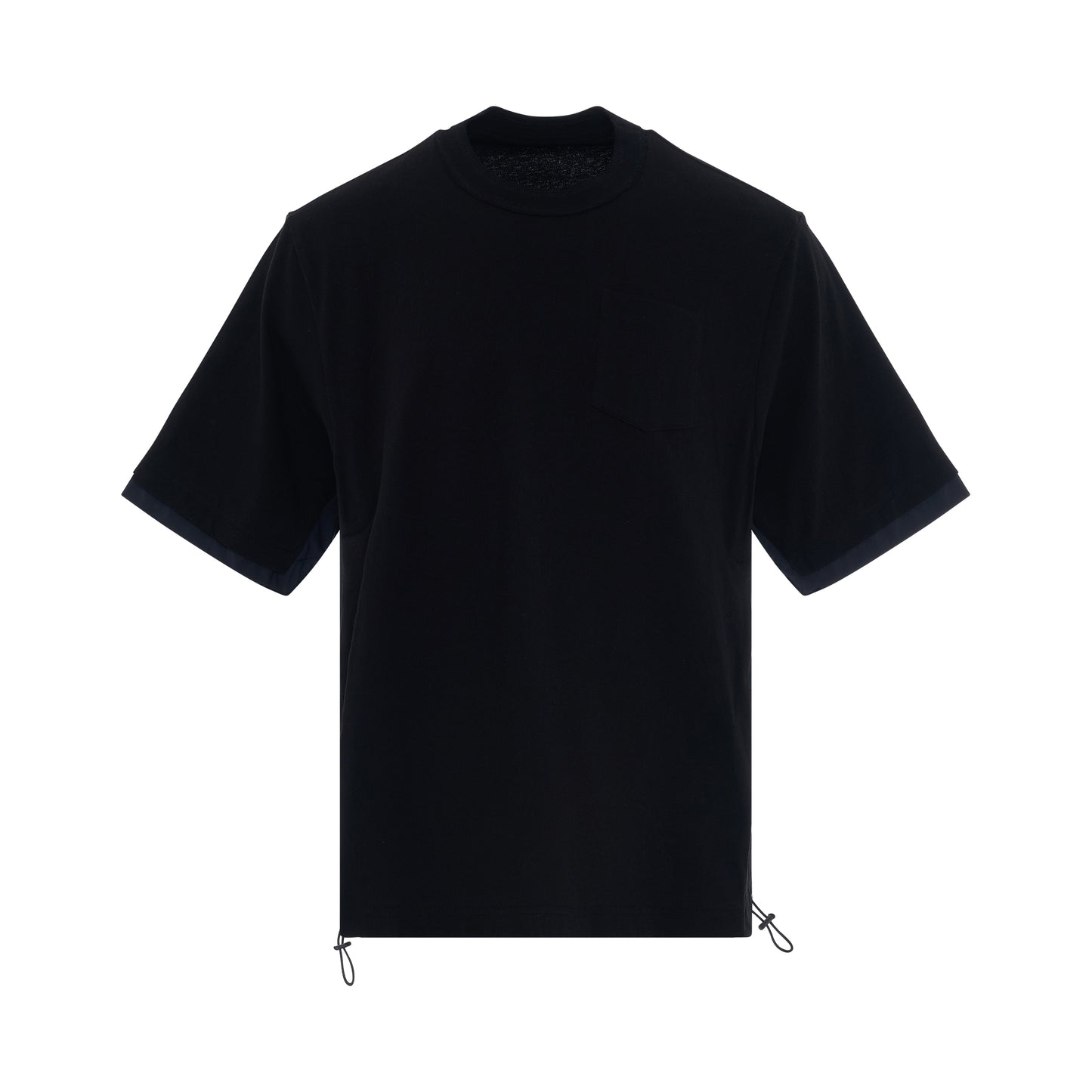 Sports Mix T-Shirt in Black