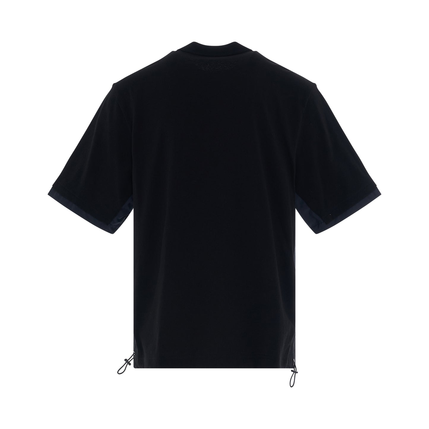 Sports Mix T-Shirt in Black