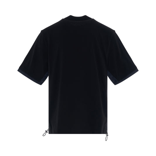 Sports Mix T-Shirt in Black