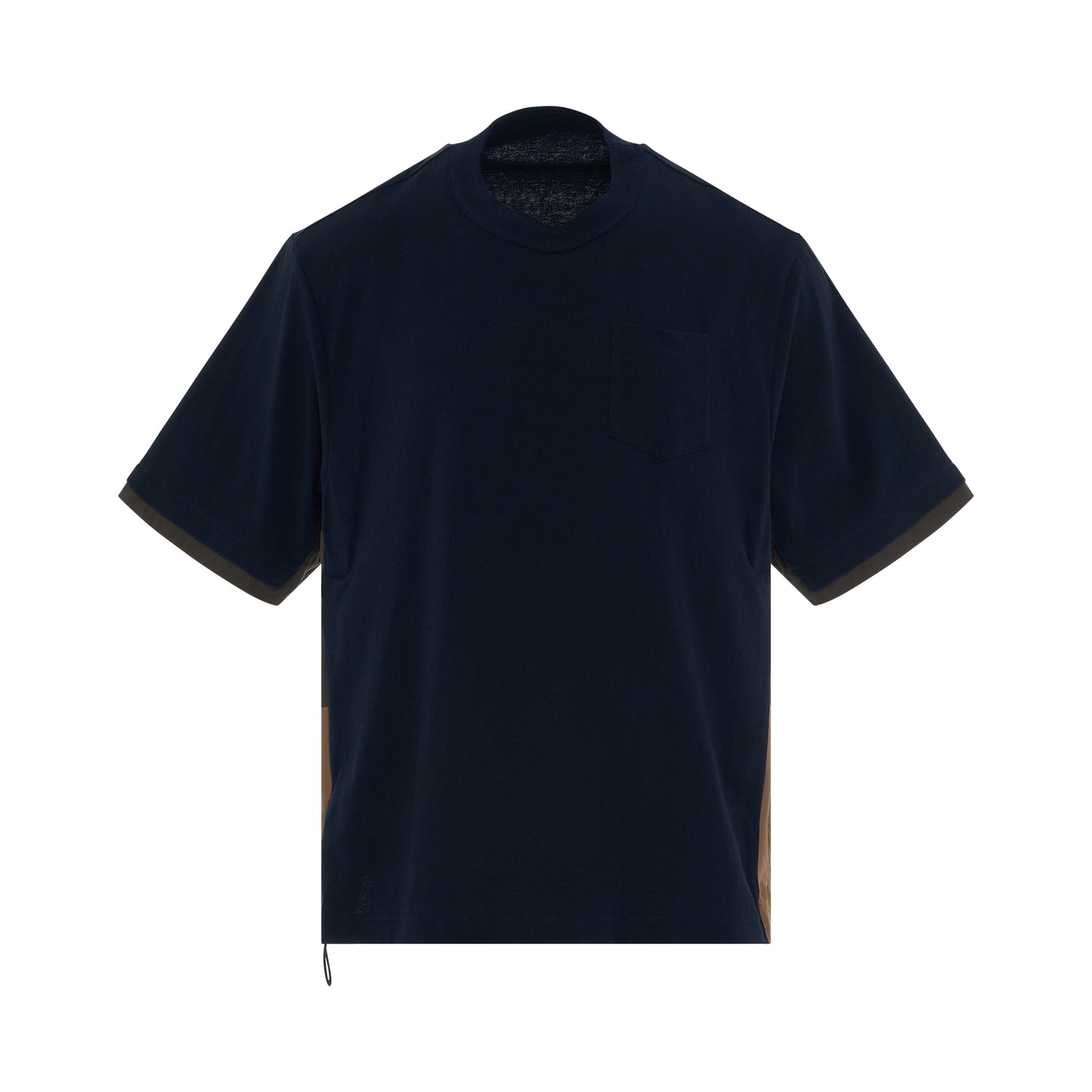 Sports Mix T-Shirt in Navy