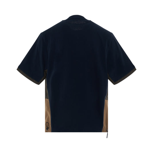 Sports Mix T-Shirt in Navy