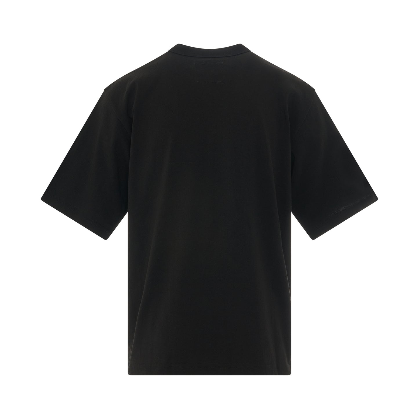 S Studs T-Shirt in Black