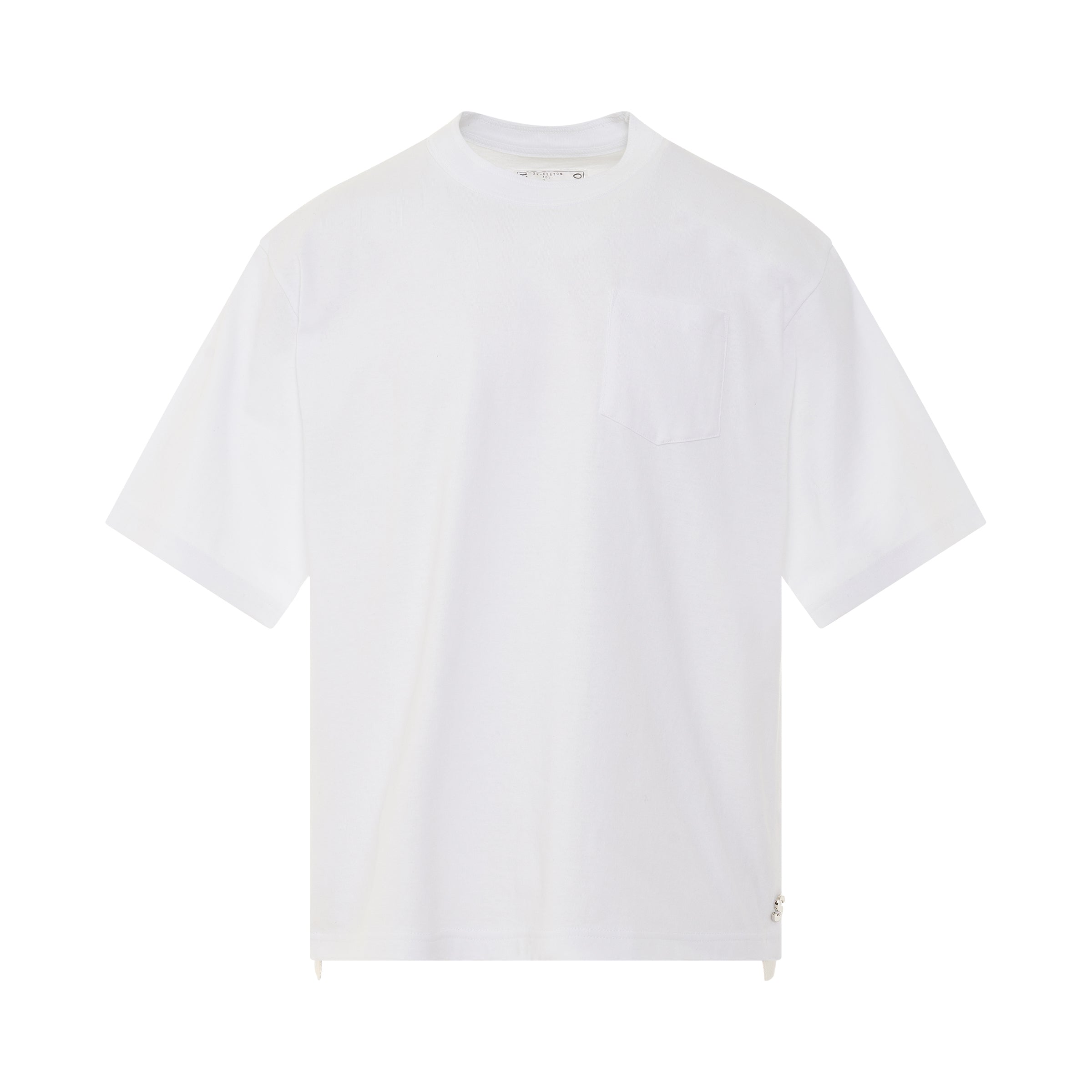 S Studs T-Shirt in White