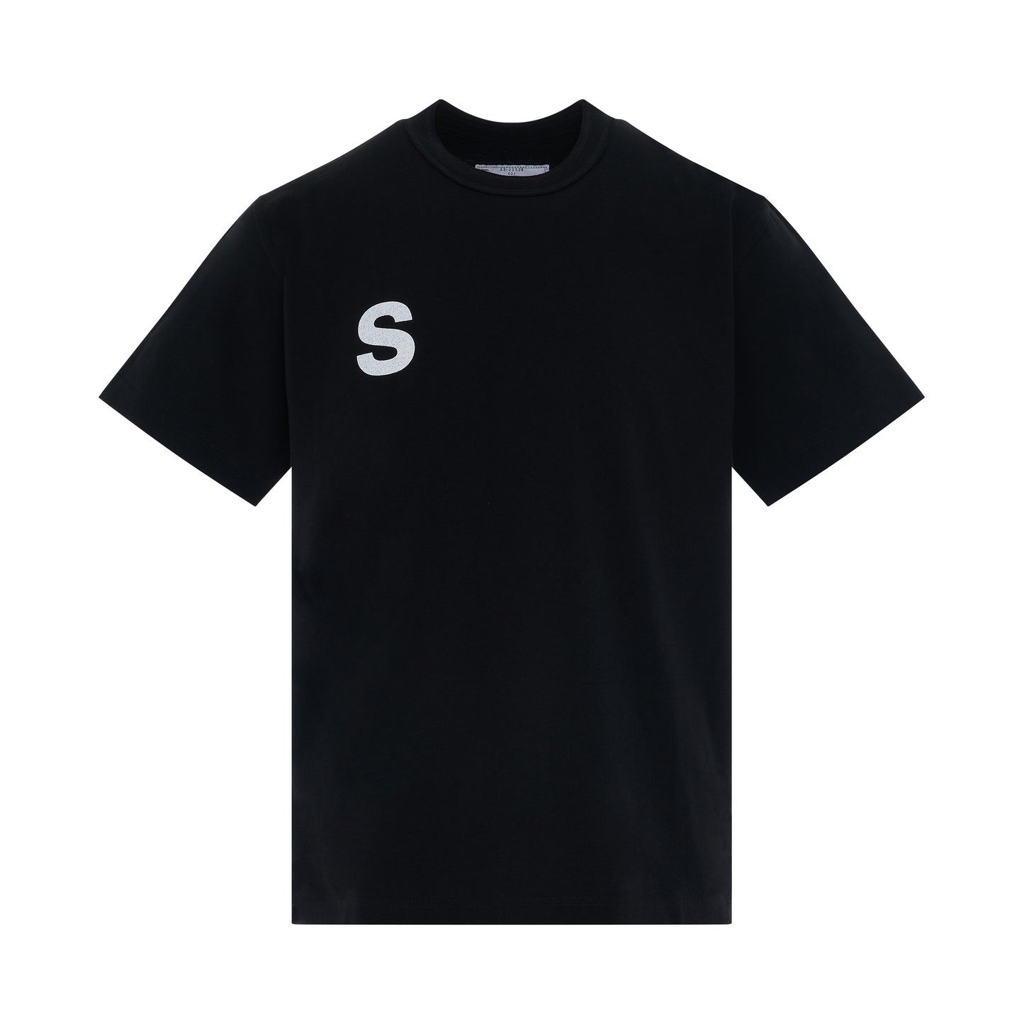 Sacai Logo T-Shirt in Black
