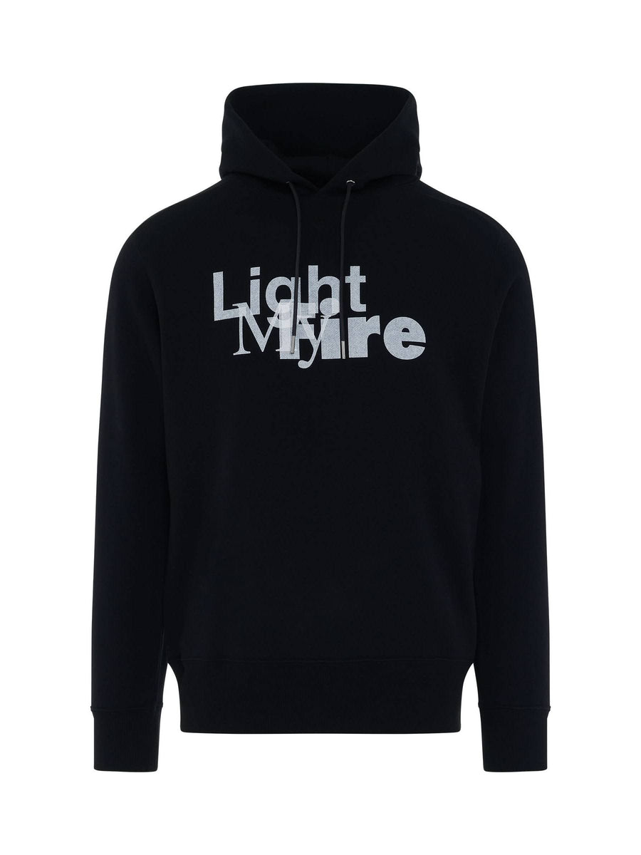 Light My Fire Hoodie in Black