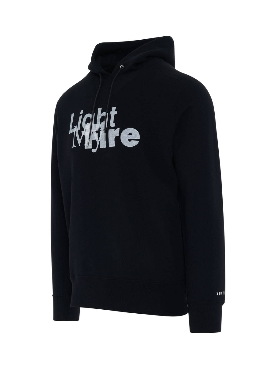 Light My Fire Hoodie in Black