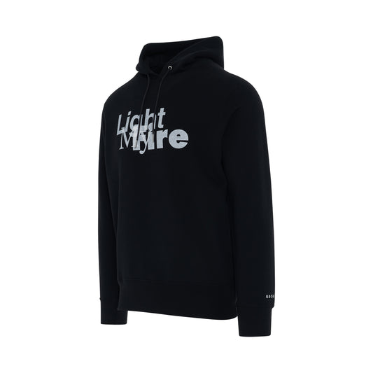 Light My Fire Hoodie in Black