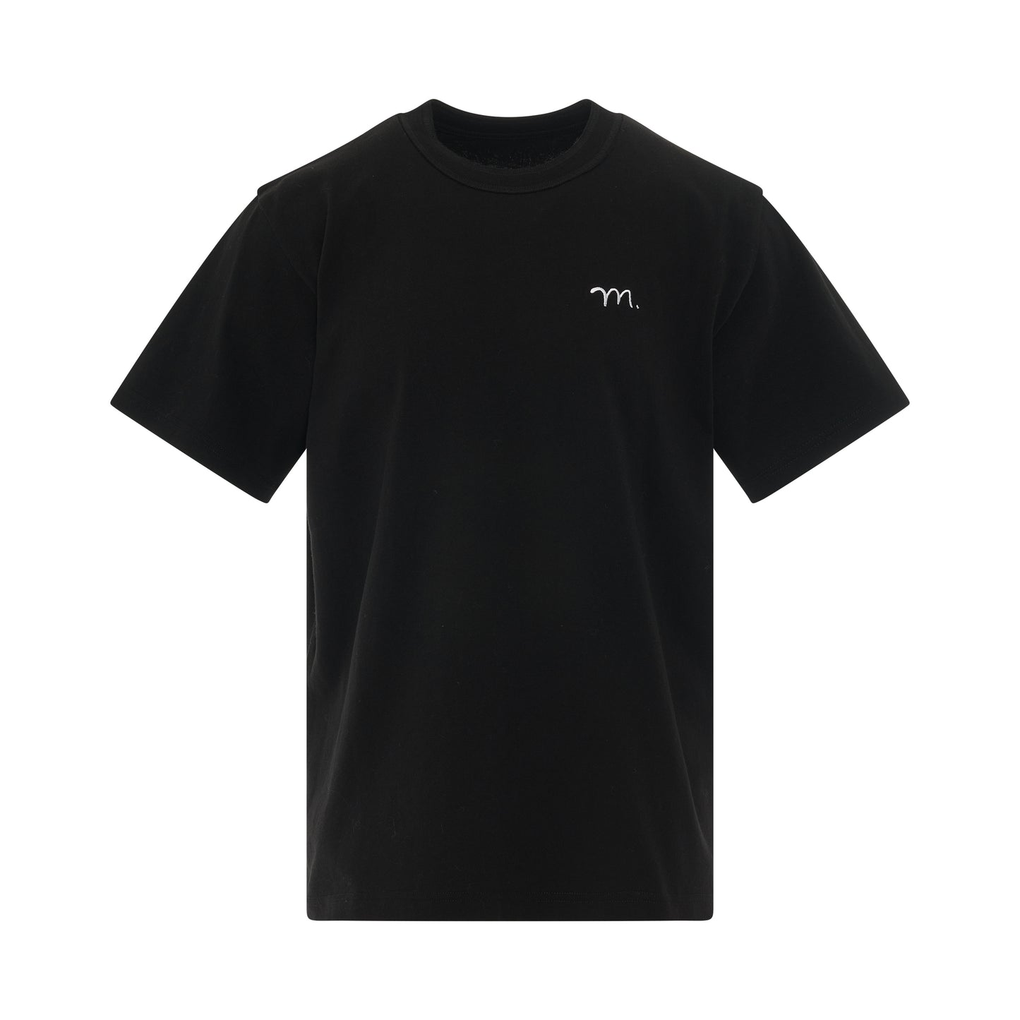 Sacai x Madsaki Print T-Shirt in Black