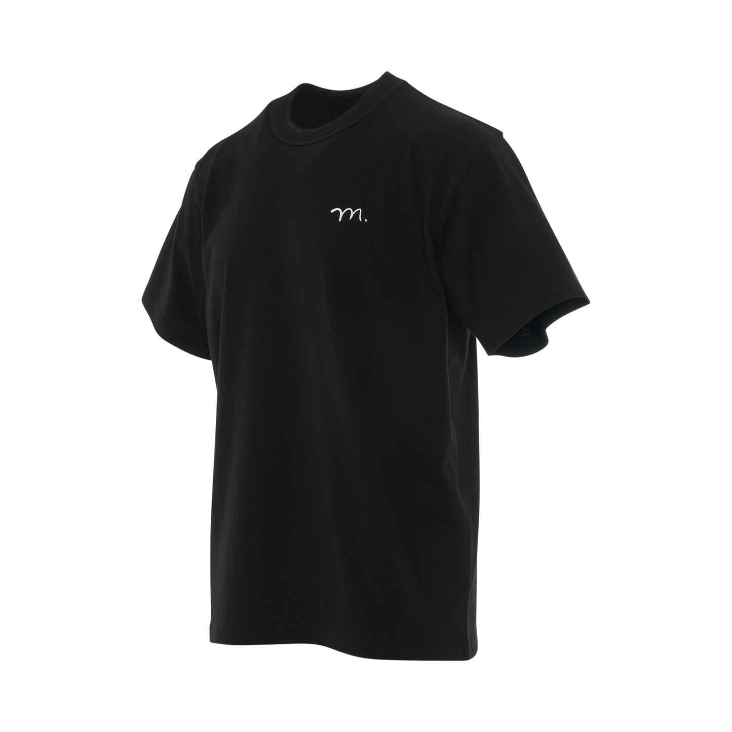 Sacai x Madsaki Print T-Shirt in Black