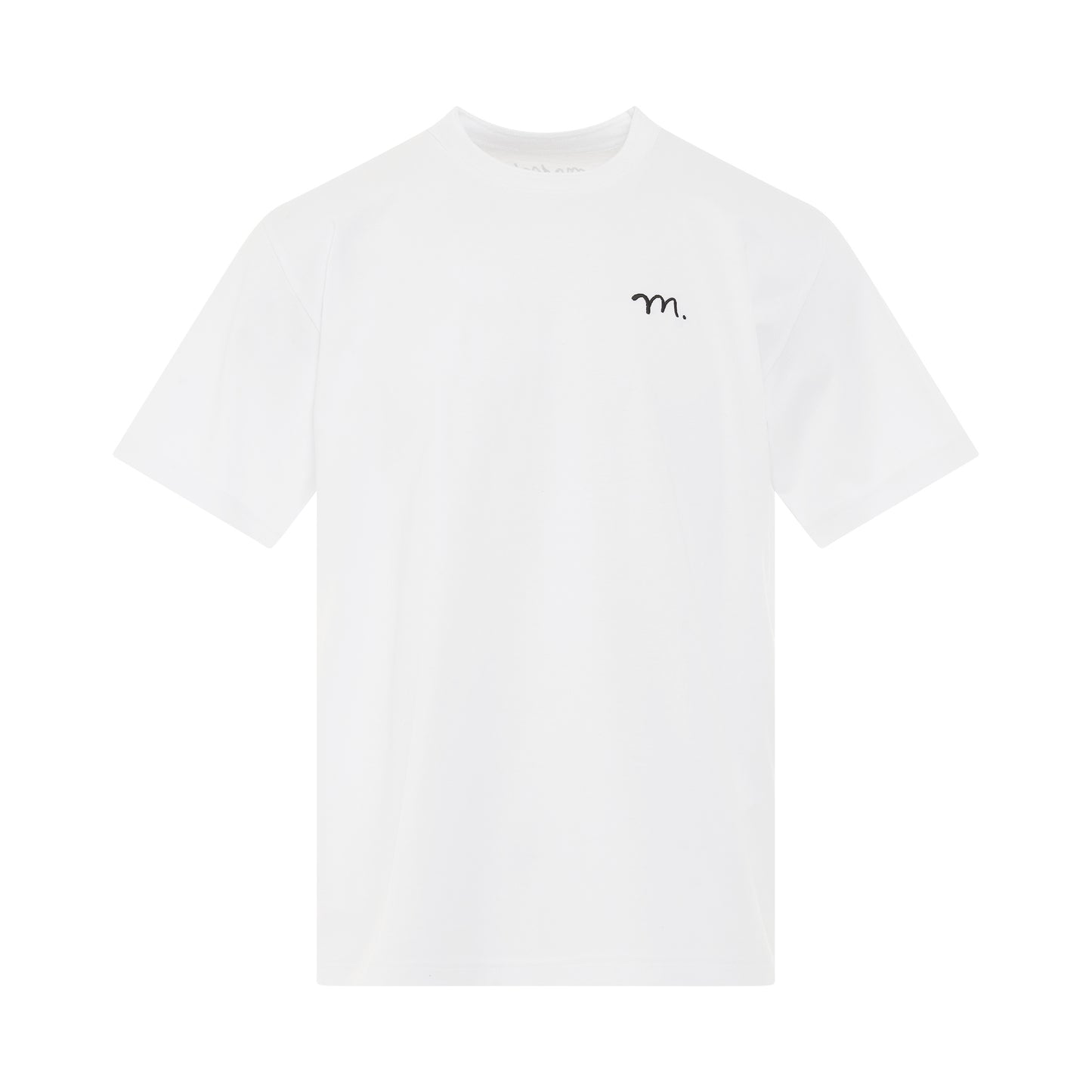 Sacai x Madsaki Print T-Shirt in White