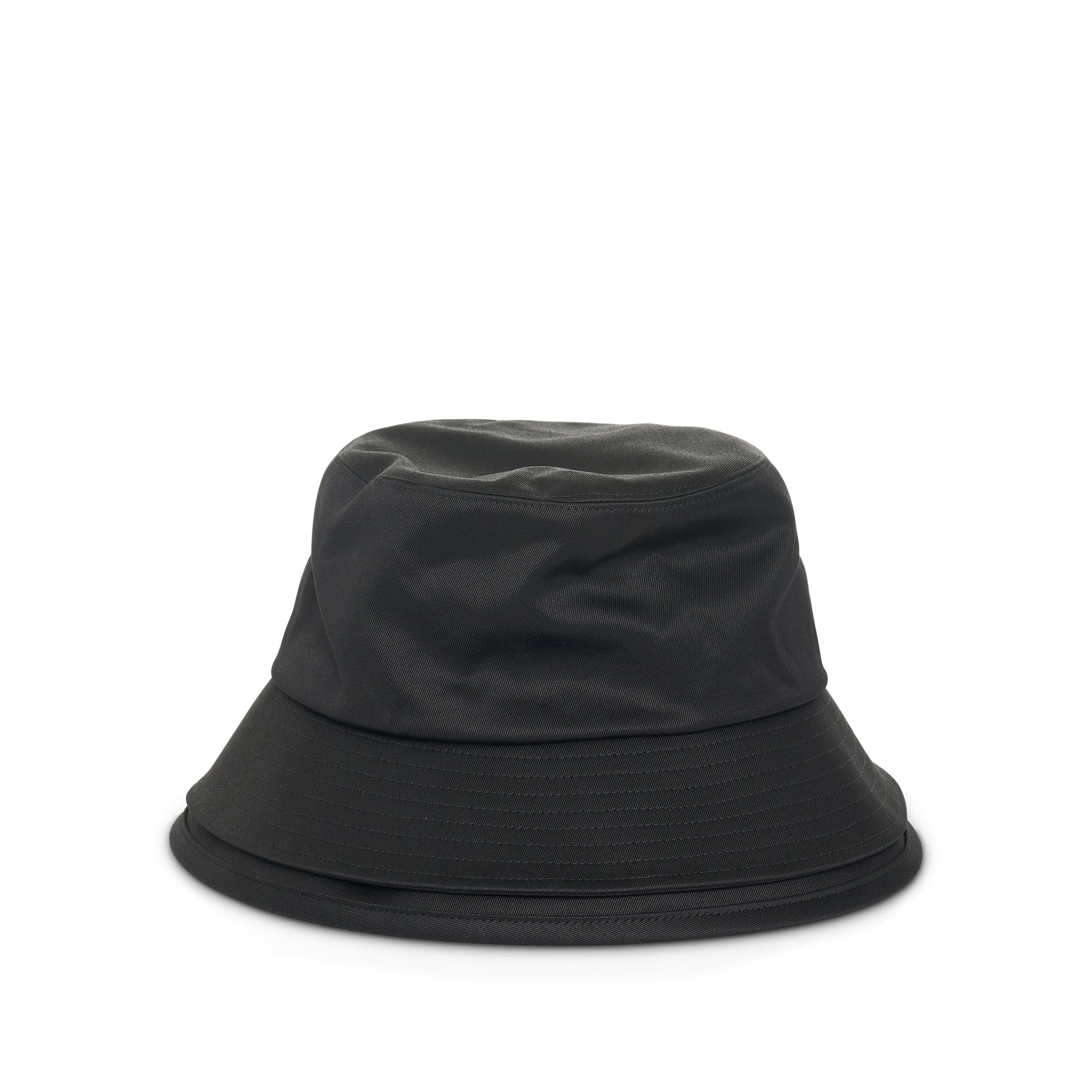 SACAI Double Brim Hat in Black – MARAIS