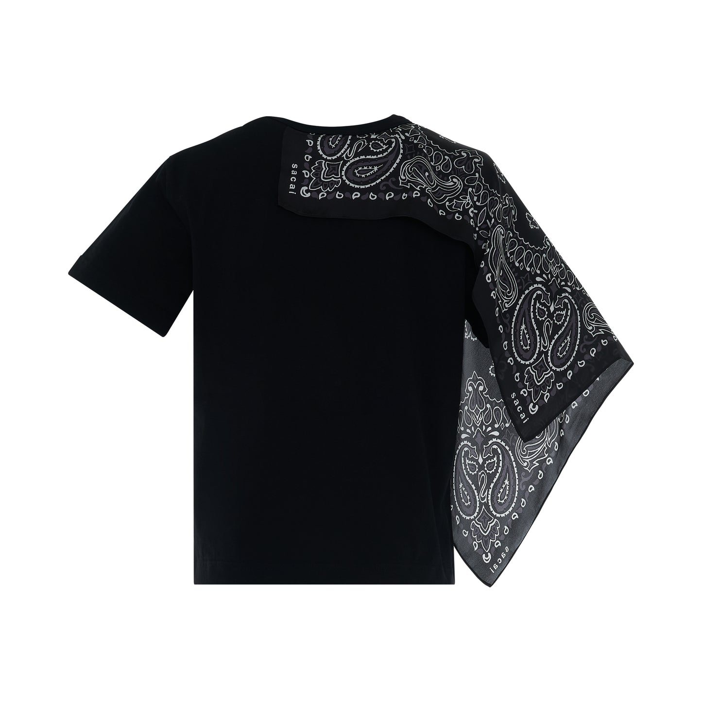 Bandana T-Shirt in Black