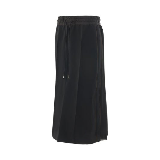 Technical Jersey Skirt