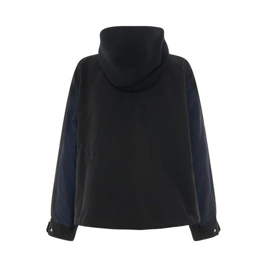 Sponge Sweat x Grosgrain Hoodie in Black