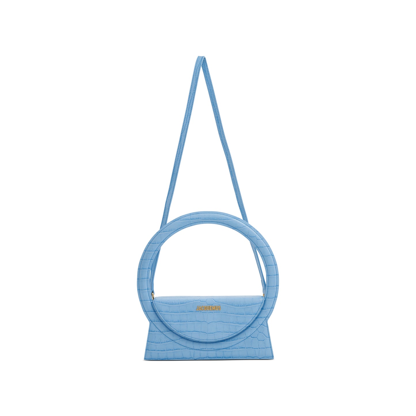 Le Sac Rond Circle Purse in Blue