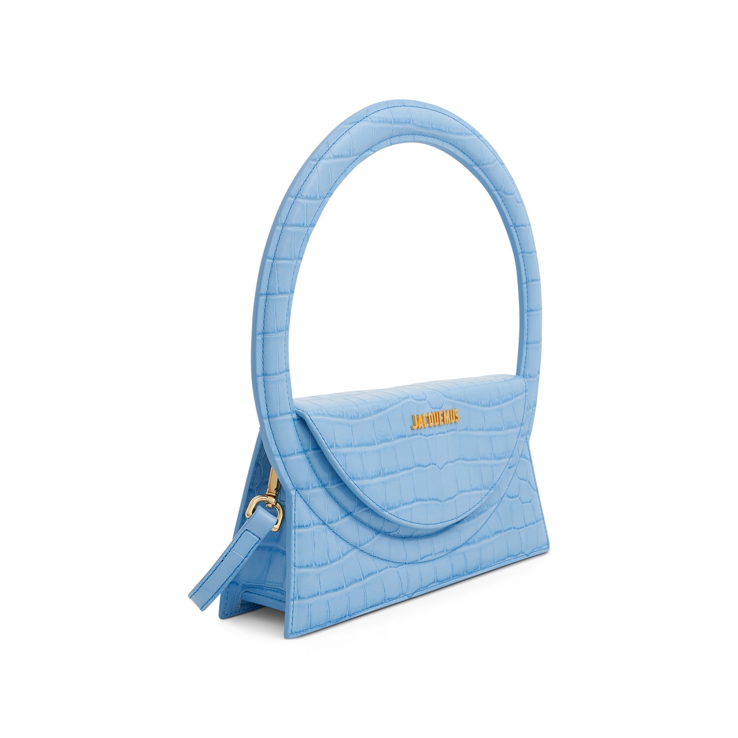 Le Sac Rond Circle Purse in Blue