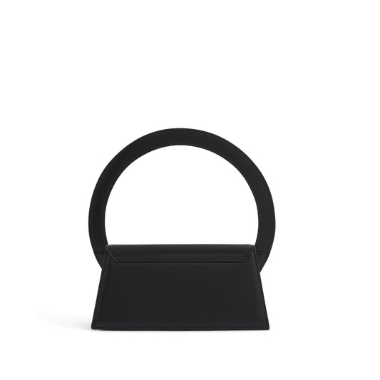 Le Sac Rond Circle Purse in Black