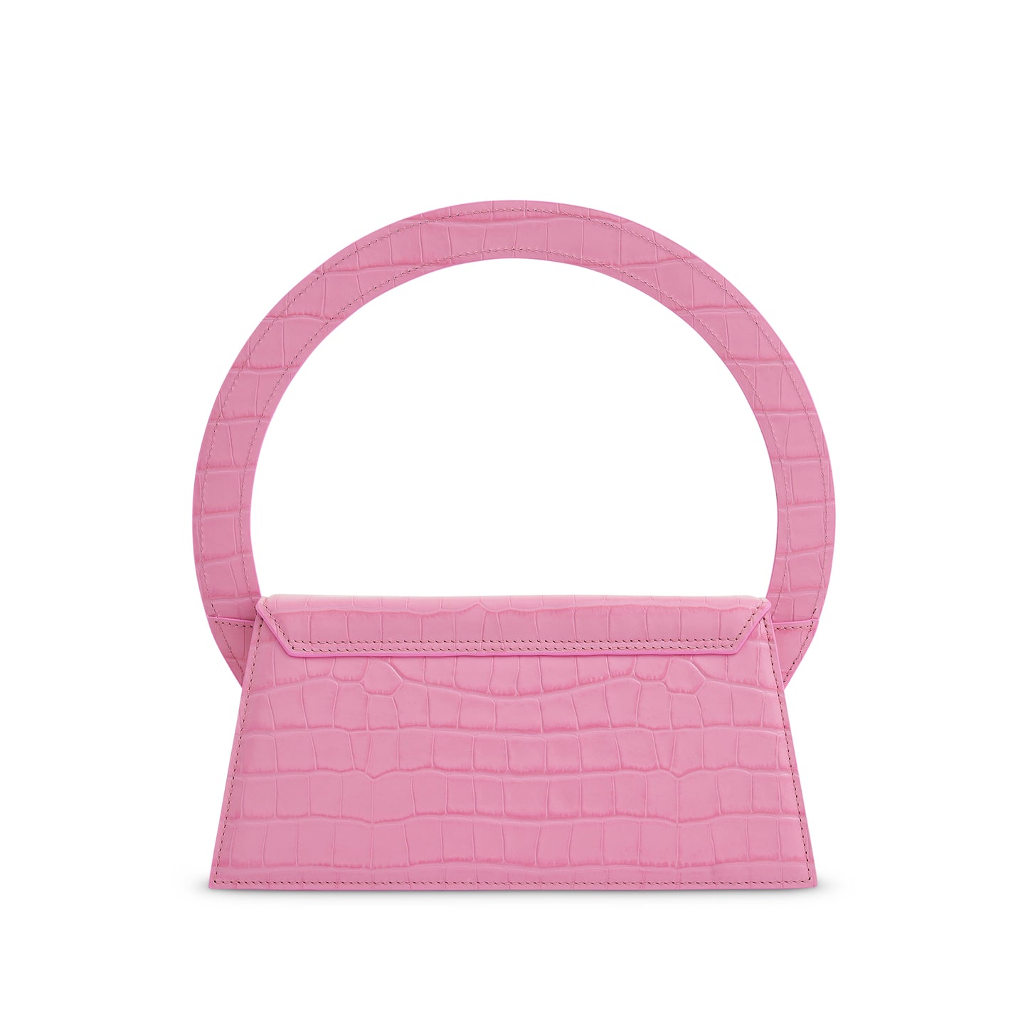 Le Sac Rond Circle Purse in Pink