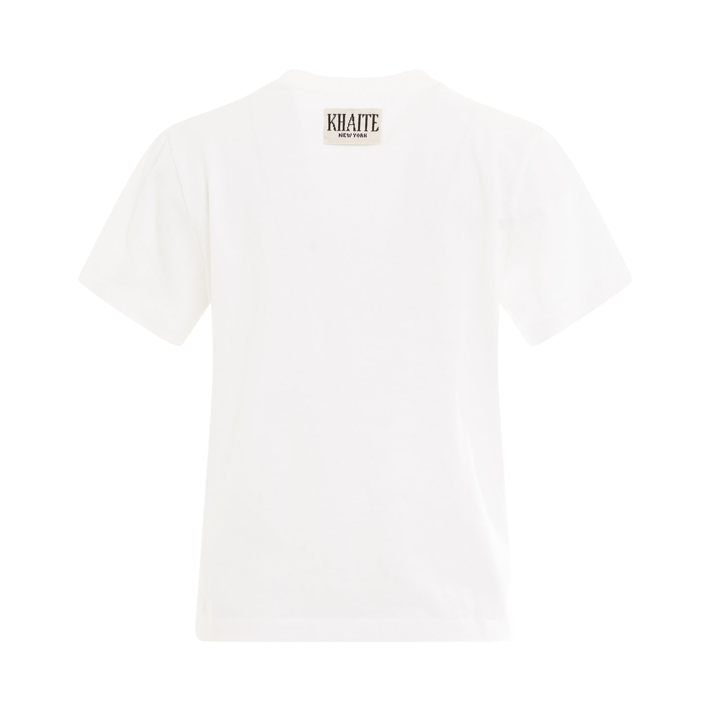 Emmylou T-Shirt in White