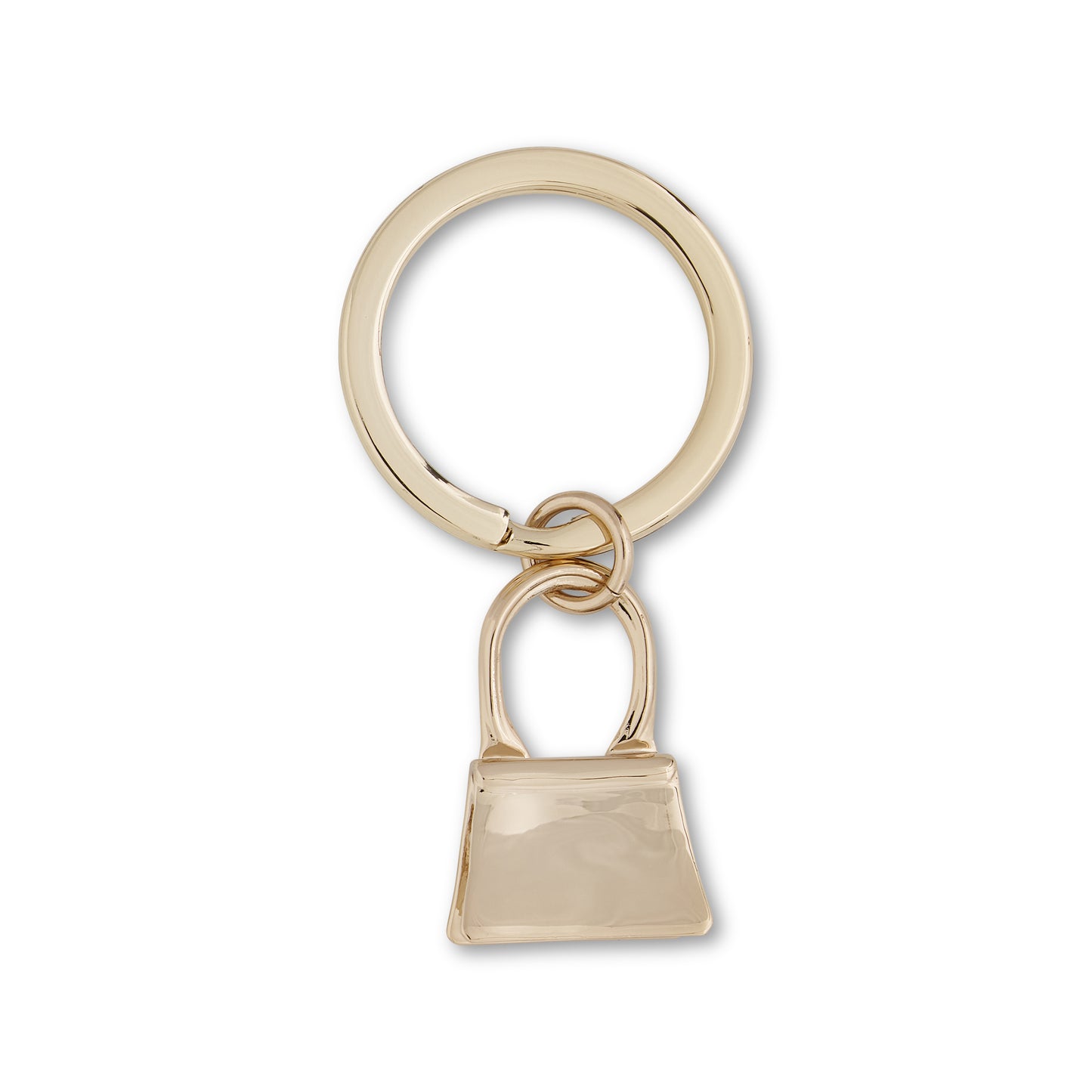Chiquito Keyring in Light Gold
