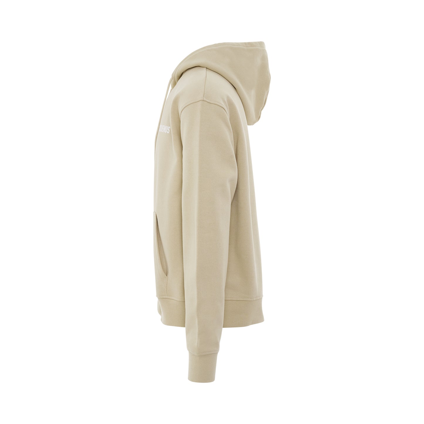 Jacquemus Logo Hoodie in Light Beige